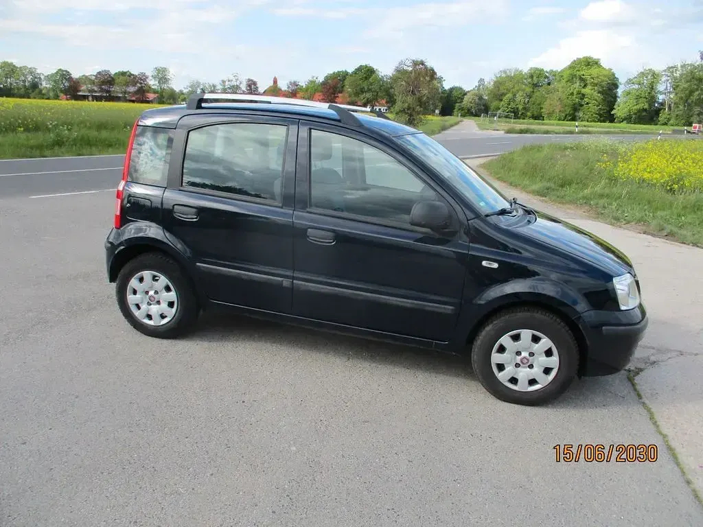 Occasion Fiat Panda Dynamic 60 ch (44 kW) 2010 Bleue Citadine