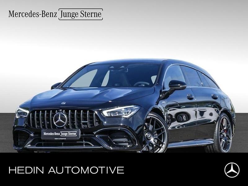 Schwarz Gebraucht 2020 Mercedes CLA45 AMG AMG Limousine | 43.980 € (Fairer Preis) - Bild 1/4