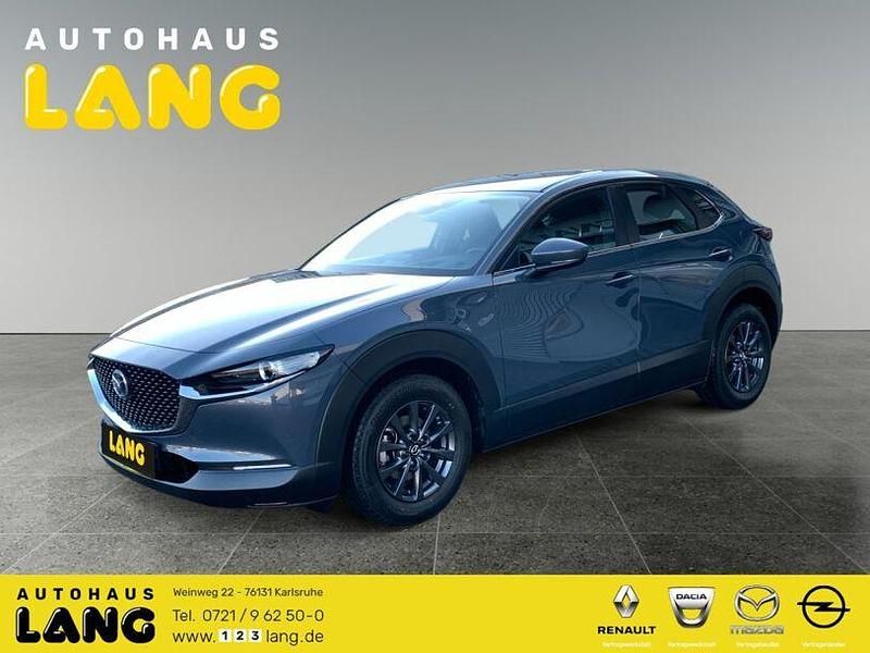 Gebraucht Mazda CX-30 Prime-Line 122 PS (89 kW) 2024 Polymetal gray (metallic) SUV