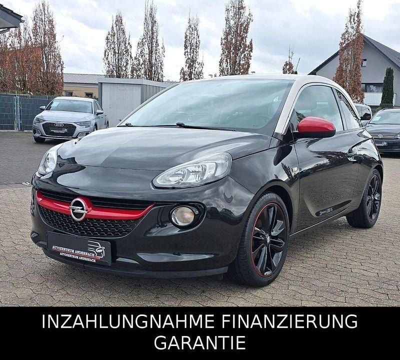 Gebraucht Opel Adam Jam 87 PS (63 kW) 2014 Schwarz Kleinwagen
