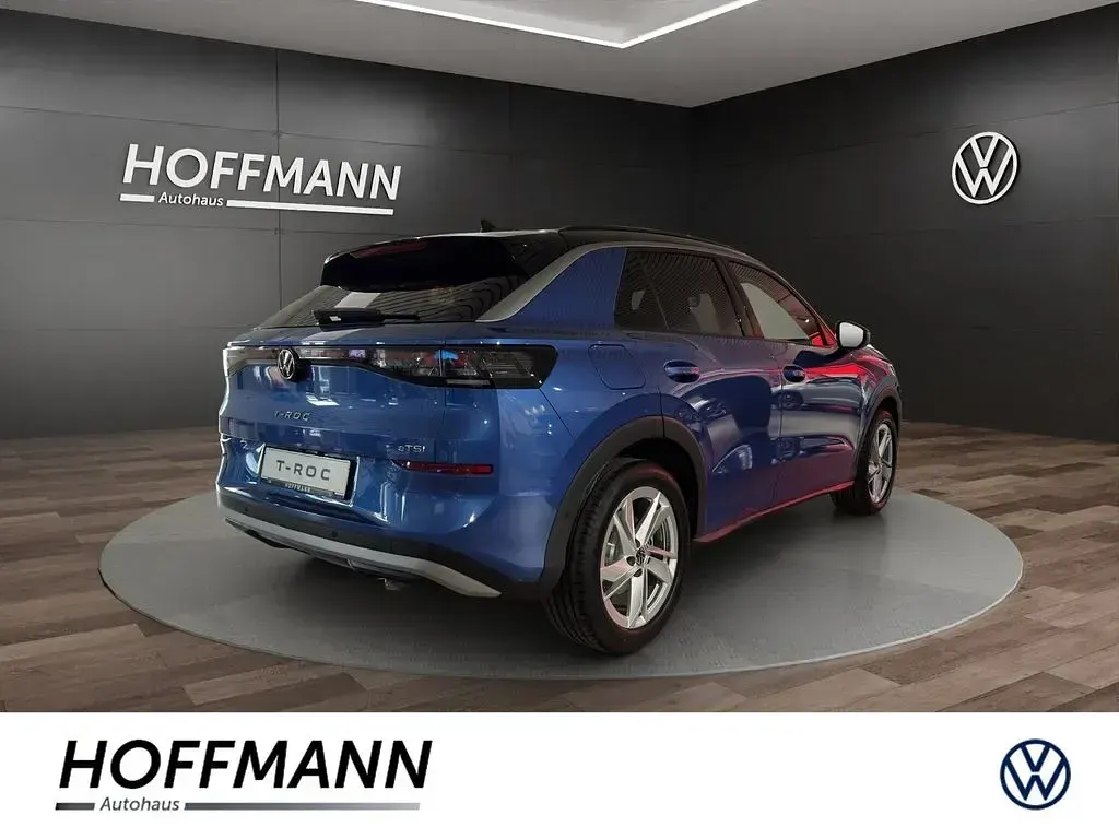 Gebraucht VW T-Roc Life 150 PS (110 kW) 2026 Blau SUV
