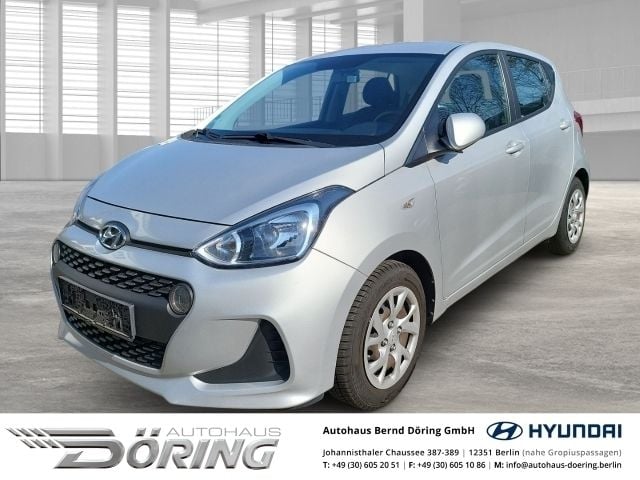 Weiß Gebraucht 2019 Hyundai i10 Trend Kleinwagen | 9.650 € (Guter Preis) - Bild 1/4