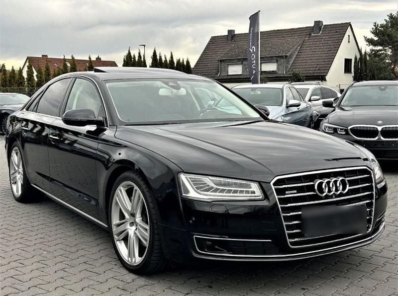 Second-hand Audi A8 Design 258 CP (189 kW) 2014 Negru Berlinǎ