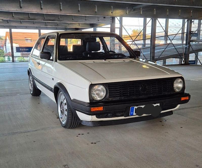 Weiß Gebraucht 1987 VW Golf II Kleinwagen | 3.200 € - Bild 1/4