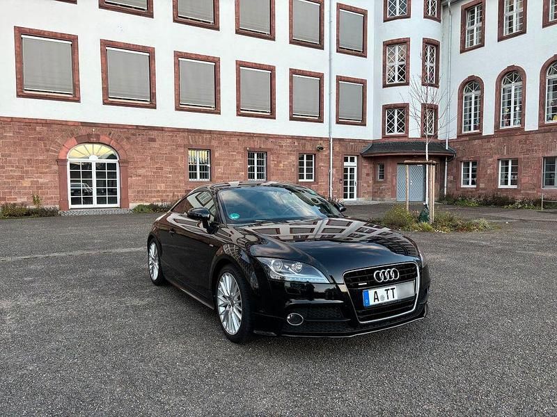 Gebraucht Audi TT S-Line 170 PS (125 kW) 2014 Schwarz Coupé