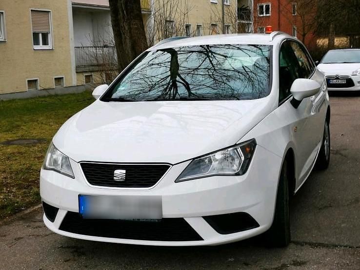 Gebraucht Seat Ibiza ST 90 PS (66 kW) 2012 Weiß Kombi