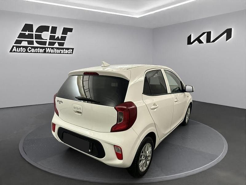 Brugt Kia Picanto 67 HK (49 kW) 2022 Hvid Hatchback