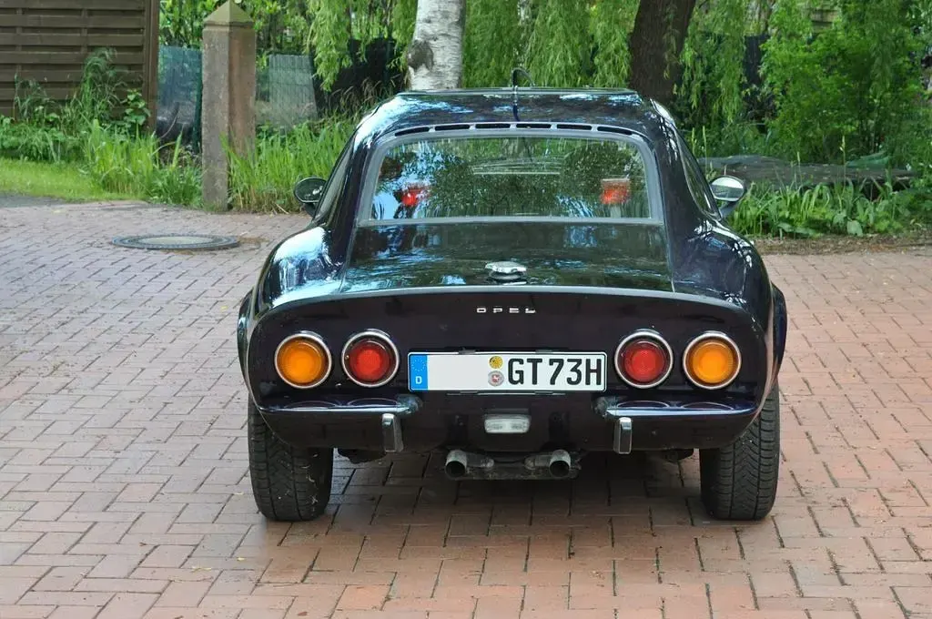 Gebraucht Opel GT 90 PS (66 kW) 1973 Violet Coupé