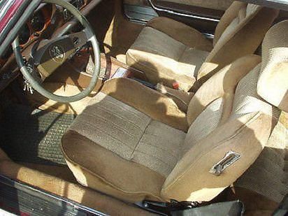 Gebraucht Peugeot 504 86 PS (63 kW) 1980 Rot metallic Coupé