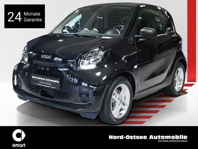 Schwarz Gebraucht 2021 Smart ForTwo Electric Drive Coupé | 9.690 € (Fairer Preis) - Bild 1/4