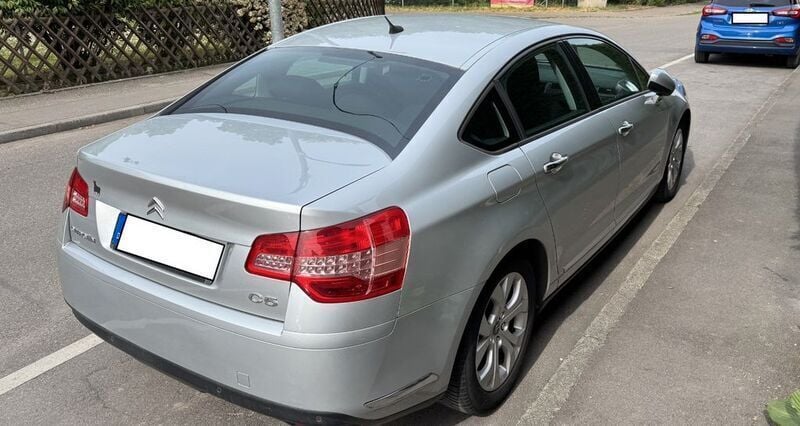 Silber Gebraucht 2008 Citroën C5 Tendance Limousine | 4.500 € (Etwas zu teuer) - Bild 1/4