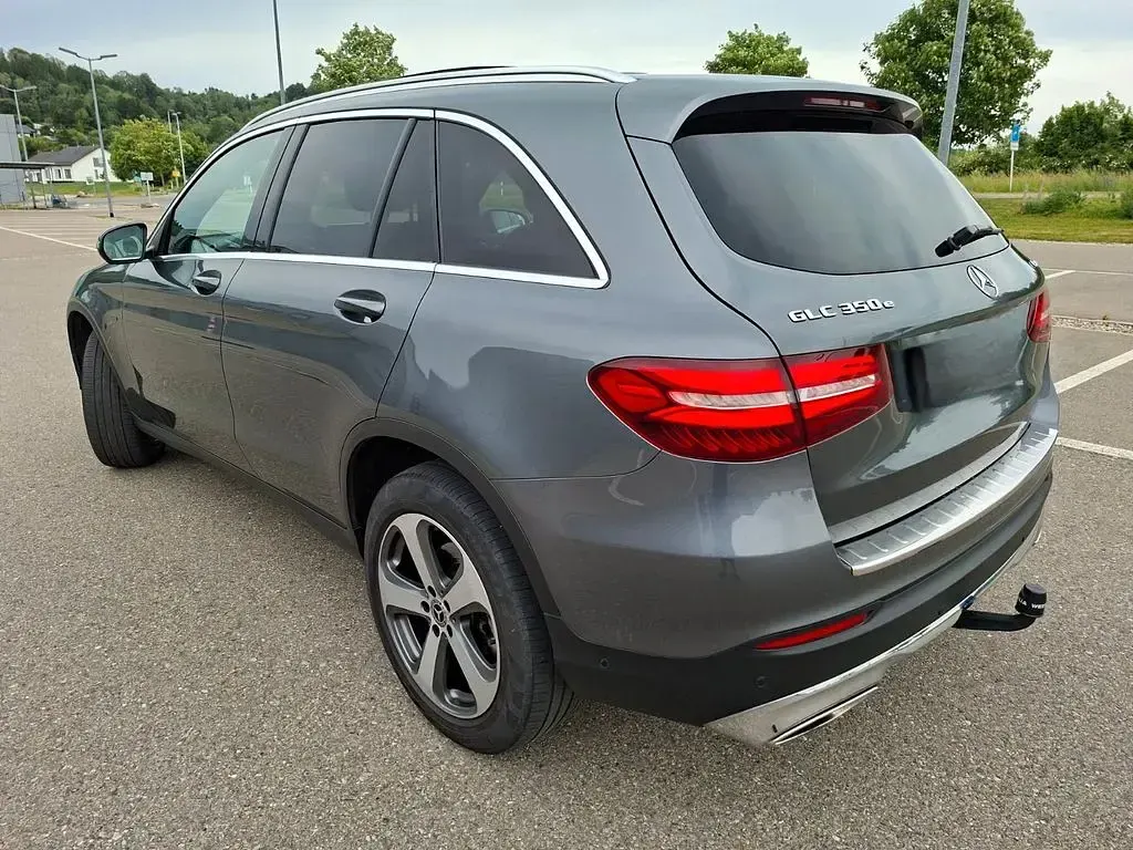 Gebraucht Mercedes GLC350 320 PS (235 kW) 2018 Grau SUV