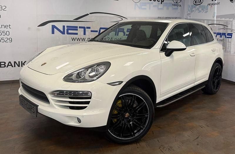 Weiß Gebraucht 2010 Porsche Cayenne S SUV | 19.690 € - Bild 1/3
