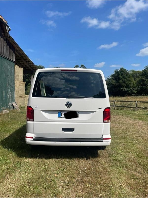 Gebraucht VW Transporter 83 kW (113 PS) 2020 Weiß Van