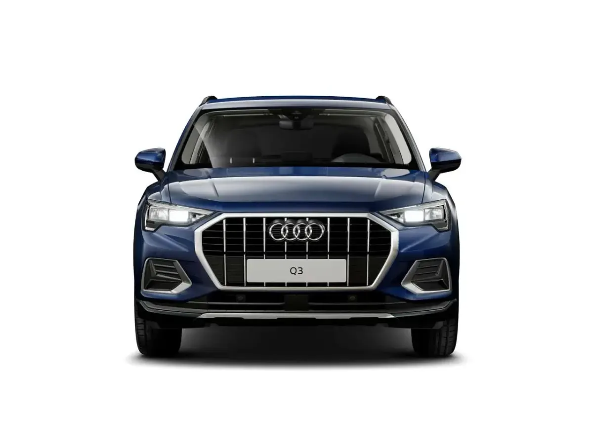 Gebraucht Audi Q3 Advanced 150 PS (110 kW) 2025 Navarrablau metallic SUV