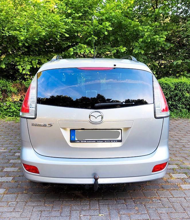 Gebraucht Mazda 5 143 PS (105 kW) 2008 Silber Van / Kleinbus