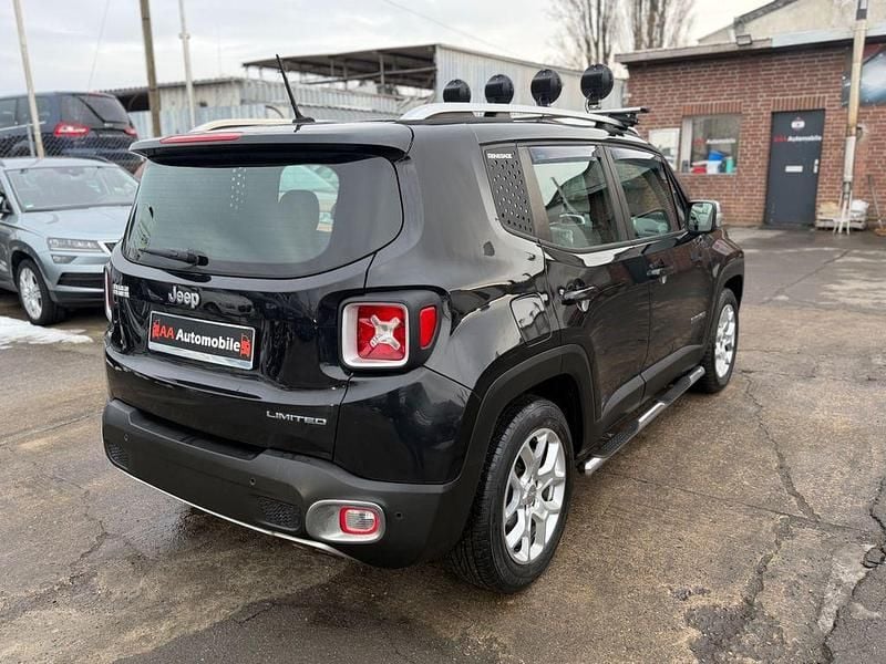 Gebraucht Jeep Renegade 140 PS (102 kW) 2014 Schwarz SUV