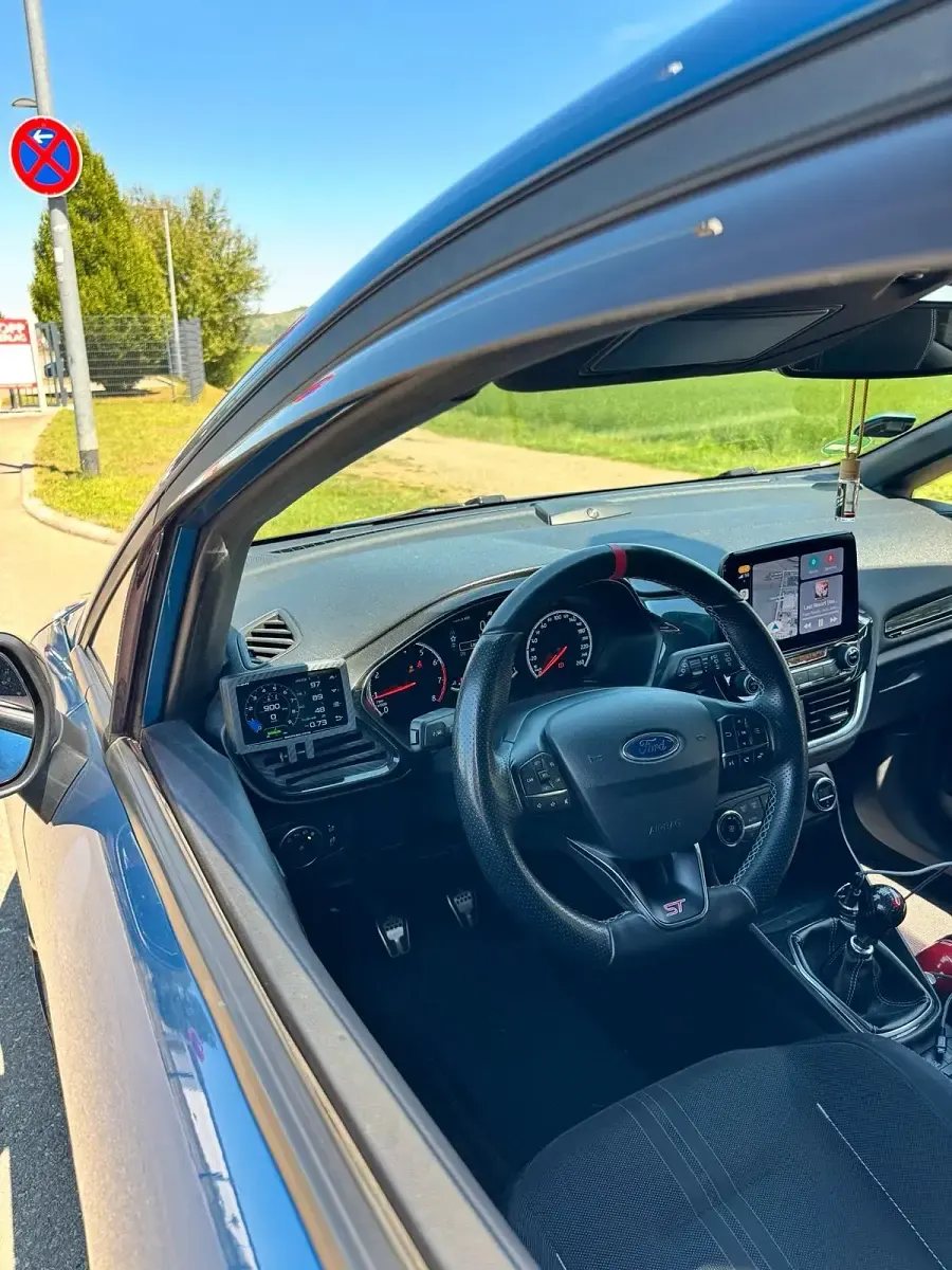 Gebraucht Ford Fiesta Performance Edition 235 PS (172 kW) 2019 Blau Kleinwagen