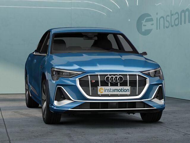 Gebraucht Audi e-tron Sportback Ambiente 369 kW (503 PS) 2020 Blau SUV