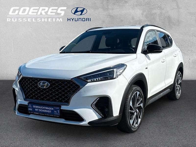 Weiß Gebraucht 2020 Hyundai Tucson N Line SUV | 25.890 € (Fairer Preis) - Bild 1/4