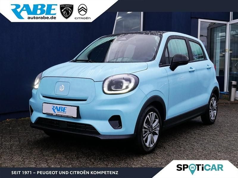 Neu Leapmotor T03 69 kW (95 PS) 2025 Blau Kleinwagen