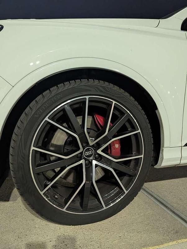 Gebraucht Audi SQ7 Ambiente 435 PS (319 kW) 2020 Weiß SUV