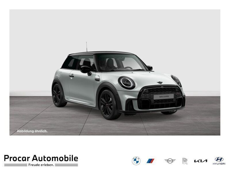 Silber Gebraucht 2022 Mini Cooper Kleinwagen | 23.490 € (Teuer) - Bild 1/4