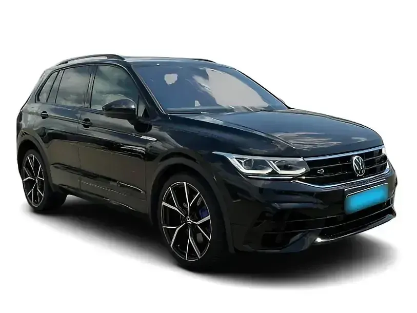 Gebraucht VW Tiguan R 2023 Schwarz SUV