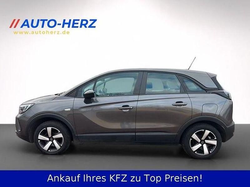 Gebraucht Opel Crossland X 83 PS (61 kW) 2022 Grau SUV