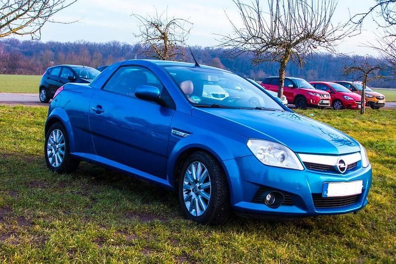 Gebraucht Opel Tigra Cosmo 90 PS (66 kW) 2004 Blau Cabrio