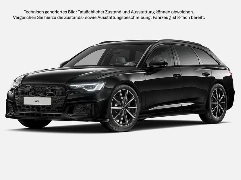 Gebraucht Audi A6 S-Line 245 PS (180 kW) 2025 Mythosschwarz Kombi