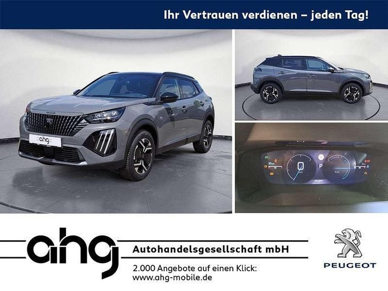 Grau Neu 2025 Peugeot 2008 GT SUV | 34.990 € - Bild 1/4