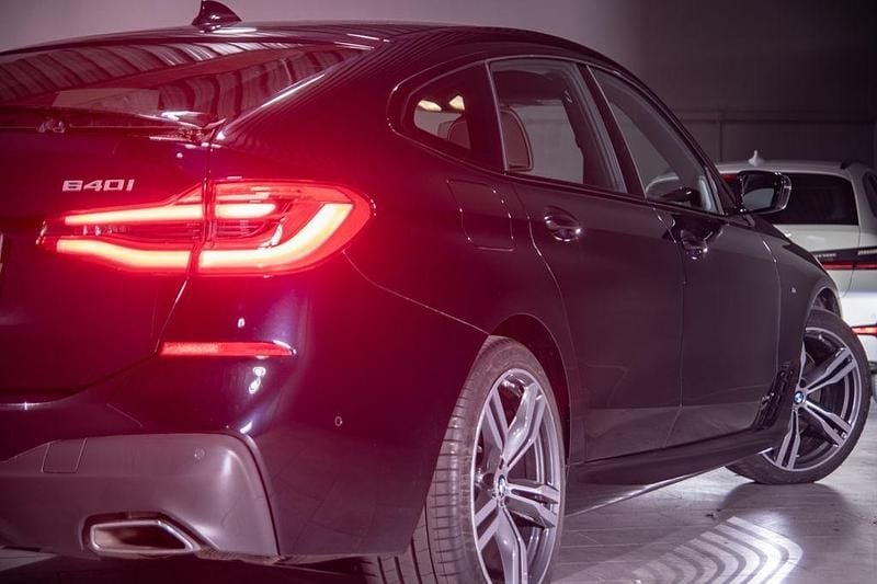 Gebraucht BMW 640 M Sport 340 PS (250 kW) 2018 Schwarz Coupé