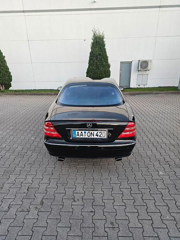 Gebraucht Mercedes CL500 306 PS (225 kW) 2001 Schwarz Coupé