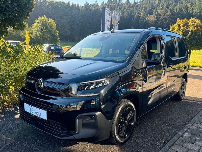 Gebraucht Citroën Berlingo 131 PS (96 kW) 2024 Schwarz perla nera Van / Kleinbus