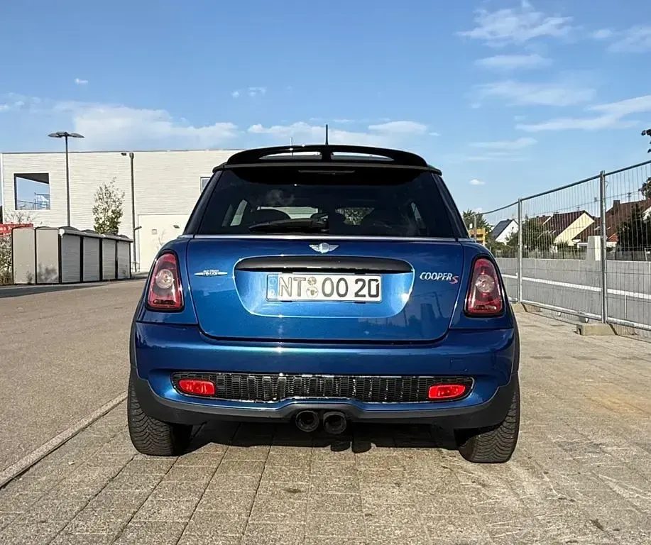 Gebraucht Mini John Cooper Works 192 PS (141 kW) 2008 Blau Kleinwagen