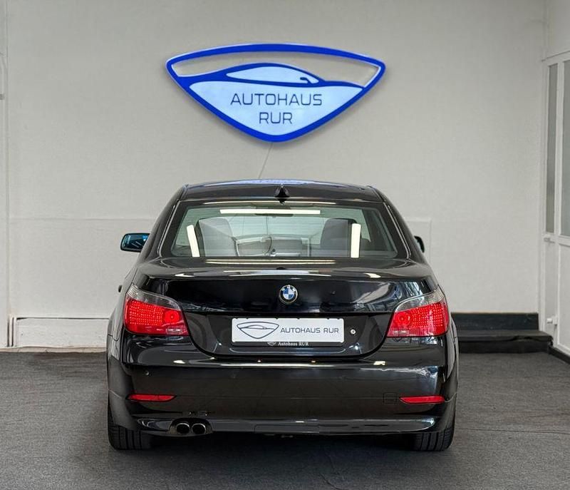 Gebraucht BMW 520 170 PS (125 kW) 2004 Schwarz Limousine