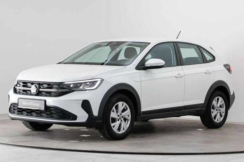 Gebraucht VW Taigo Basis 96 PS (70 kW) 2023 Weiß SUV