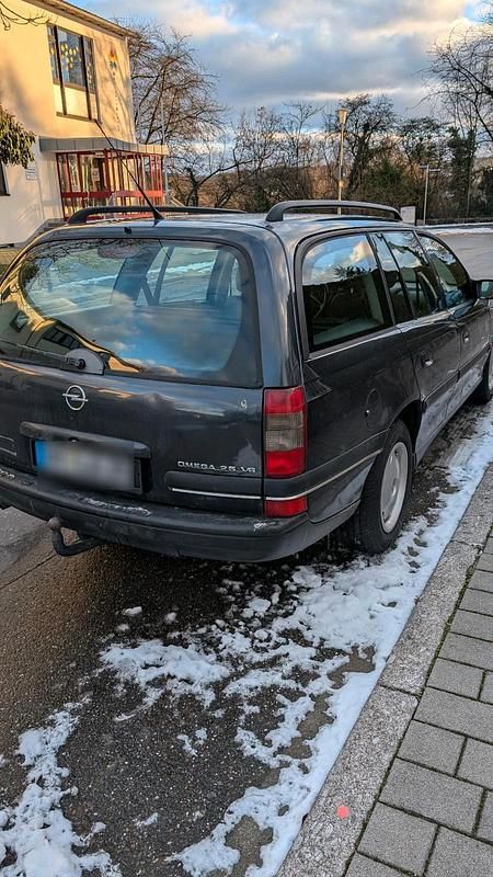Gebraucht Opel Omega 170 PS (125 kW) 1997 Schwarz Limousine