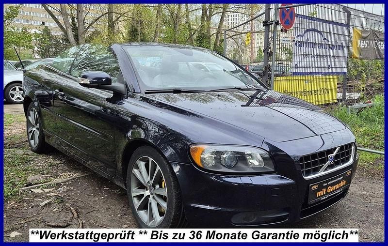 Magic blue pearl / metallic Gebraucht 2009 Volvo C70 Cabrio | 7.450 € (Fairer Preis) - Bild 1/4
