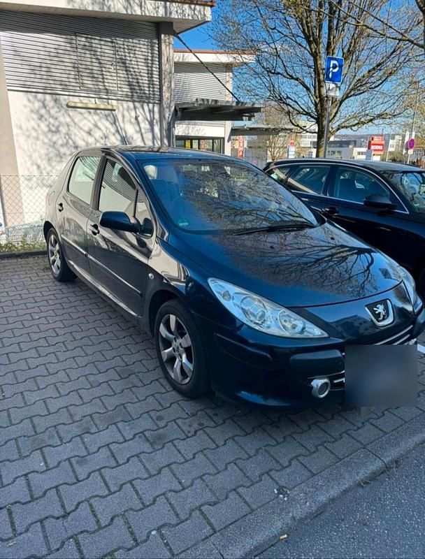Gebraucht Peugeot 307 110 PS (80 kW) 2006 Blau Limousine