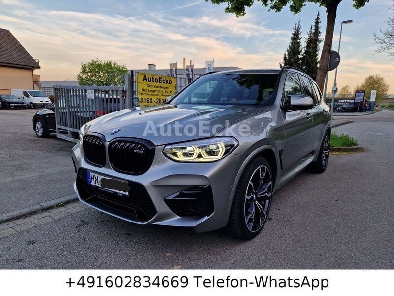 Grau Gebraucht 2021 BMW X3 Competition Edition SUV | 51.990 € (Superpreis) - Bild 1/4