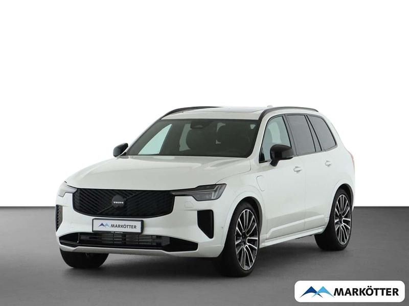 Neu Volvo XC90 Plus 455 PS (334 kW) 2026 Weiss SUV