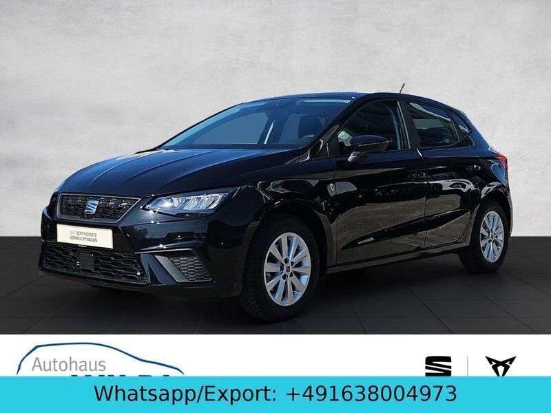 Schwarz Gebraucht 2024 Seat Ibiza Style Kleinwagen | 20.670 € (Fairer Preis) - Bild 1/4