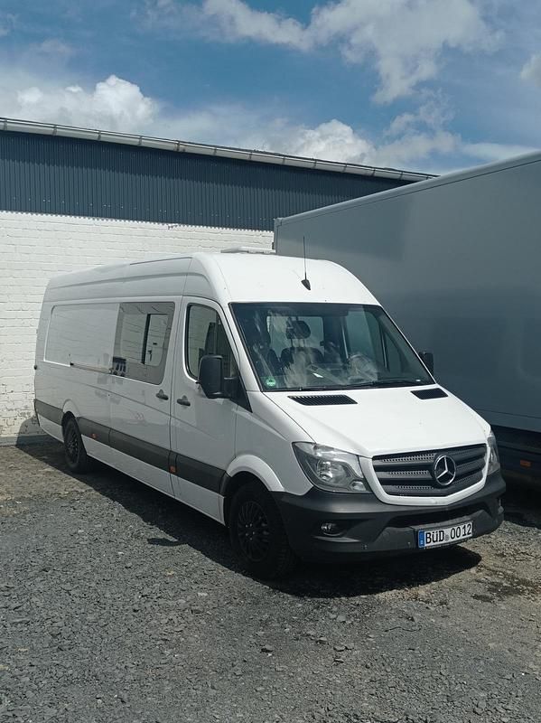 Weiß Gebraucht 2016 Mercedes Sprinter Van | 15.000 € - Bild 1/4