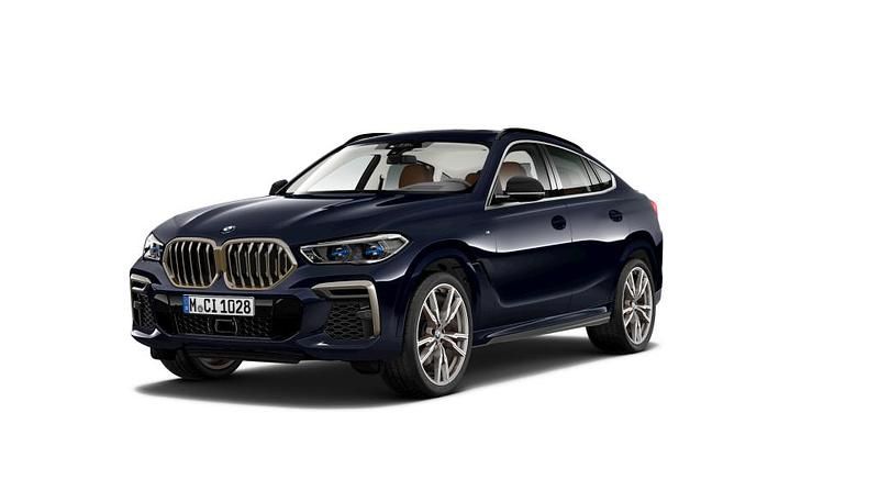 Gebraucht BMW X6 M50 Efficient Dynamics 400 PS (294 kW) 2020 Schwarz SUV