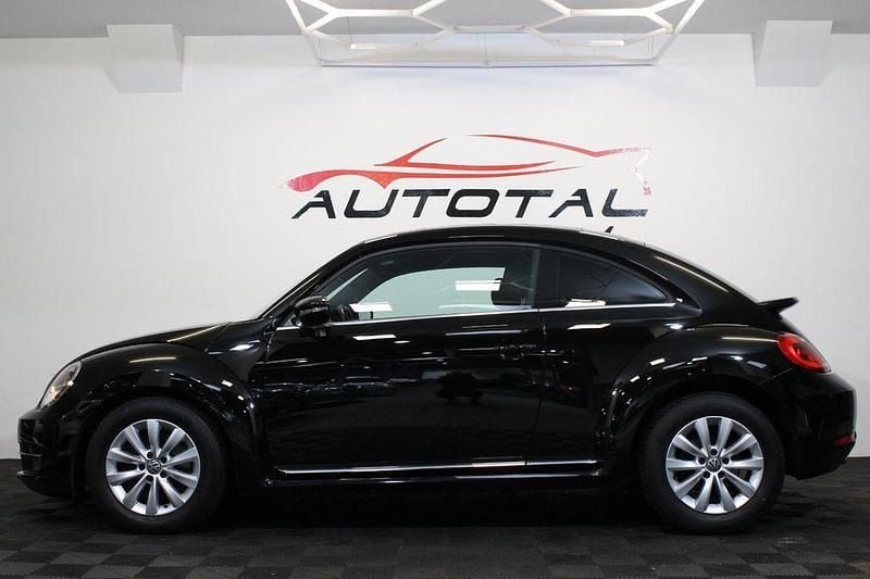 Gebraucht VW Beetle Design 160 PS (117 kW) 2012 Schwarz Kleinwagen