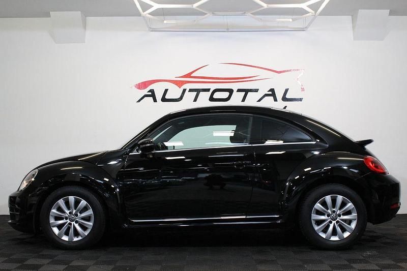 Gebraucht VW Beetle Design 160 PS (117 kW) 2012 Schwarz Limousine