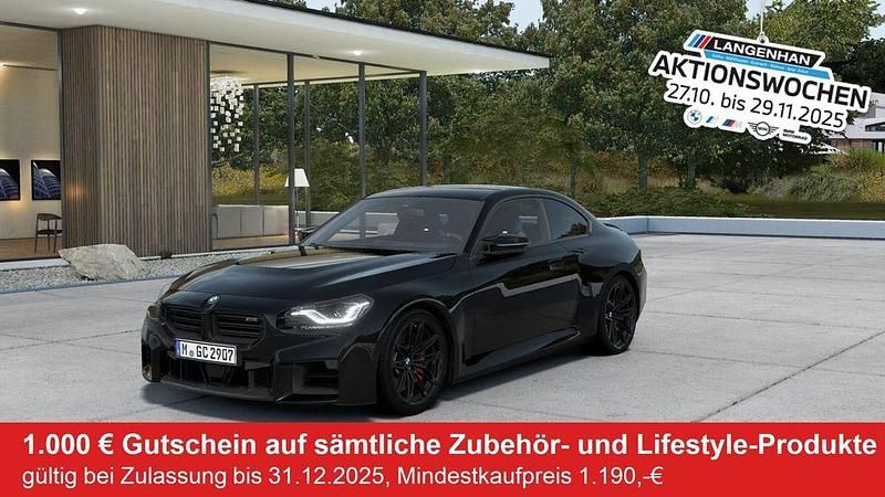 Schwarz Gebraucht 2025 BMW M2 Performance Coupé | 68.110 € (Etwas zu teuer) - Bild 1/2