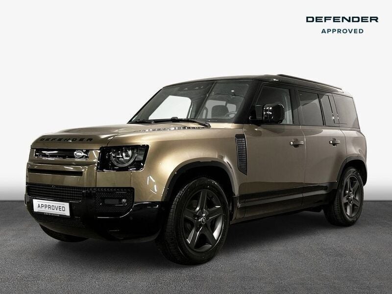 Braun Gebraucht 2025 Land Rover Defender SE Dynamic SUV | 82.750 € (Fairer Preis) - Bild 1/4